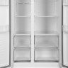 Холодильник side by side Hyundai CS5003F (белое стекло)