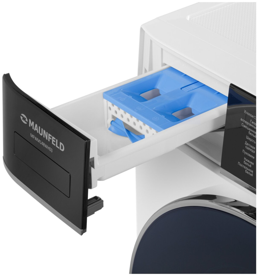 Стиральная машина Maunfeld MFWM148WH03 Стиральная машина Maunfeld MFWM148WH03