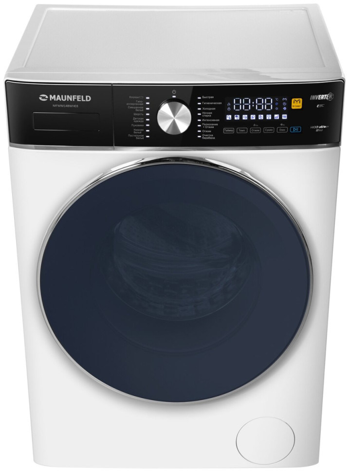 Стиральная машина Maunfeld MFWM148WH03 Стиральная машина Maunfeld MFWM148WH03
