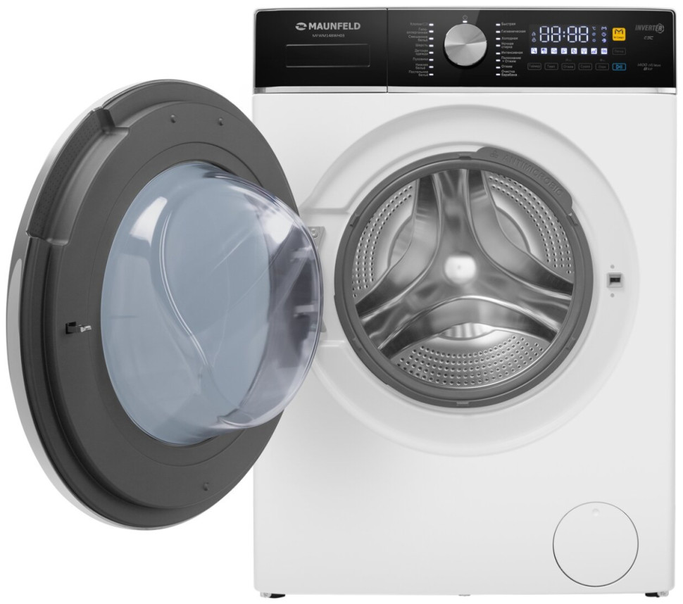 Стиральная машина Maunfeld MFWM148WH03 Стиральная машина Maunfeld MFWM148WH03