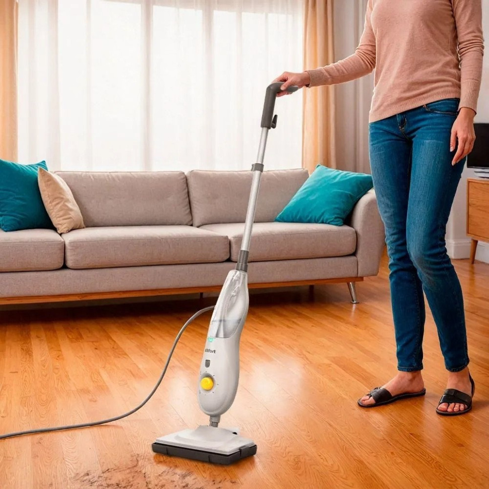 Паровая швабра Kitfort KT-3933 Паровая швабра Kitfort KT-3933