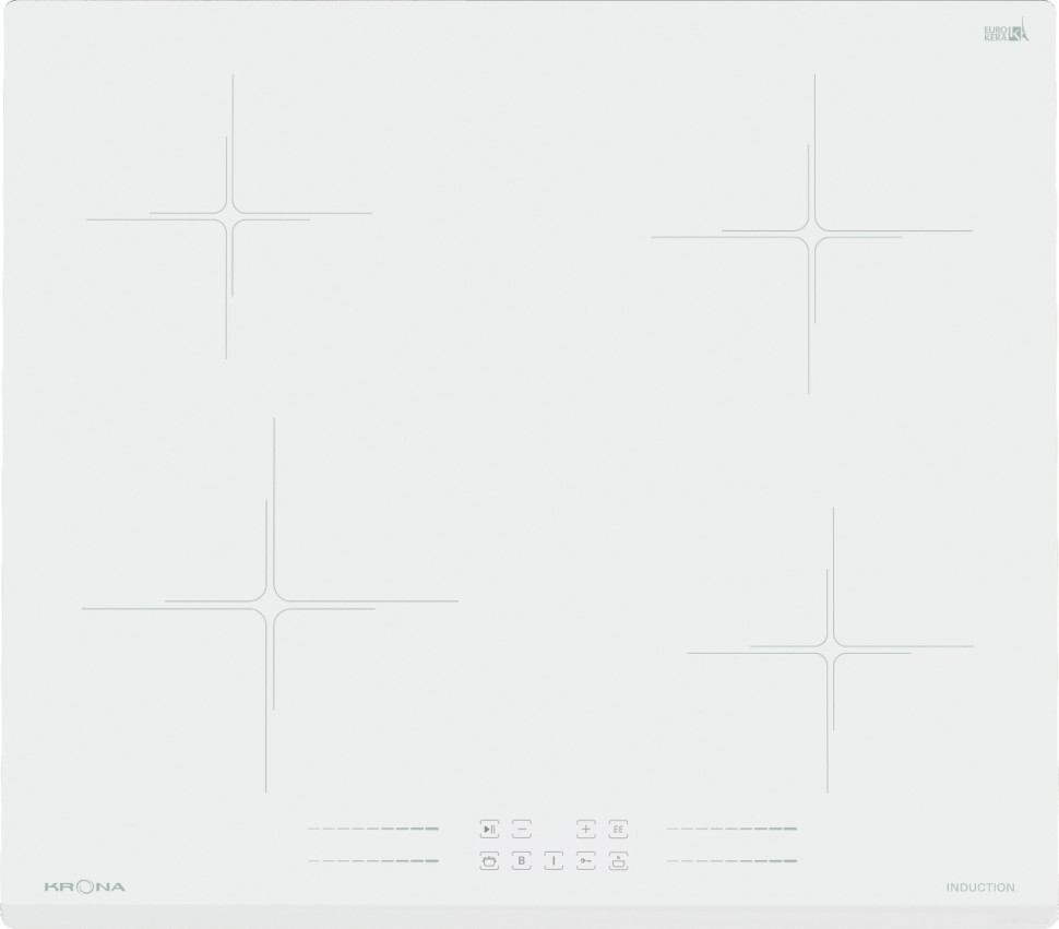 Варочная панель Krona Farbe 60 WH
