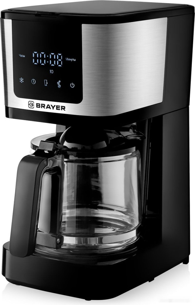 Капельная кофеварка Brayer BR1125 Капельная кофеварка Brayer BR1125