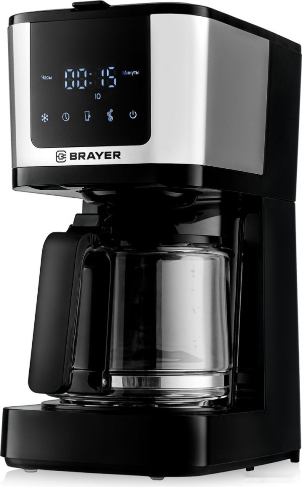 Капельная кофеварка Brayer BR1125 Капельная кофеварка Brayer BR1125