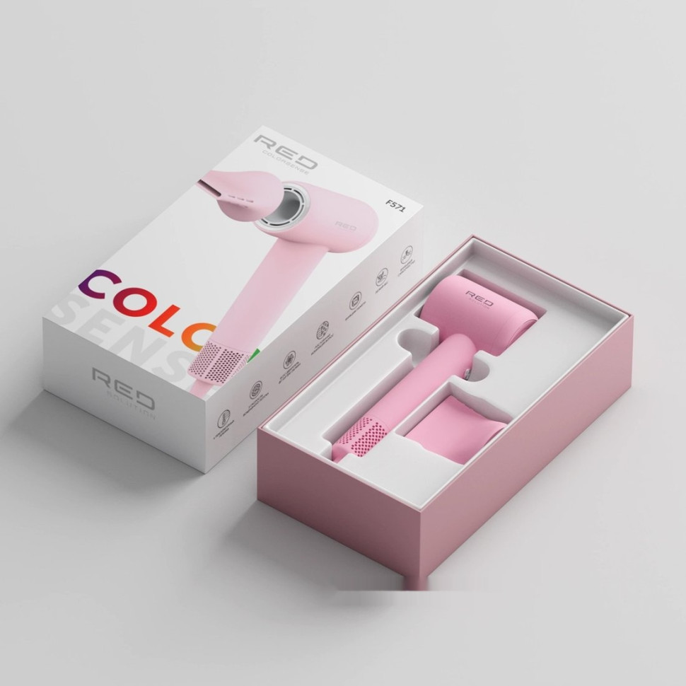 Фен RED Solution Colorsense F571 Фен RED Solution Colorsense F571