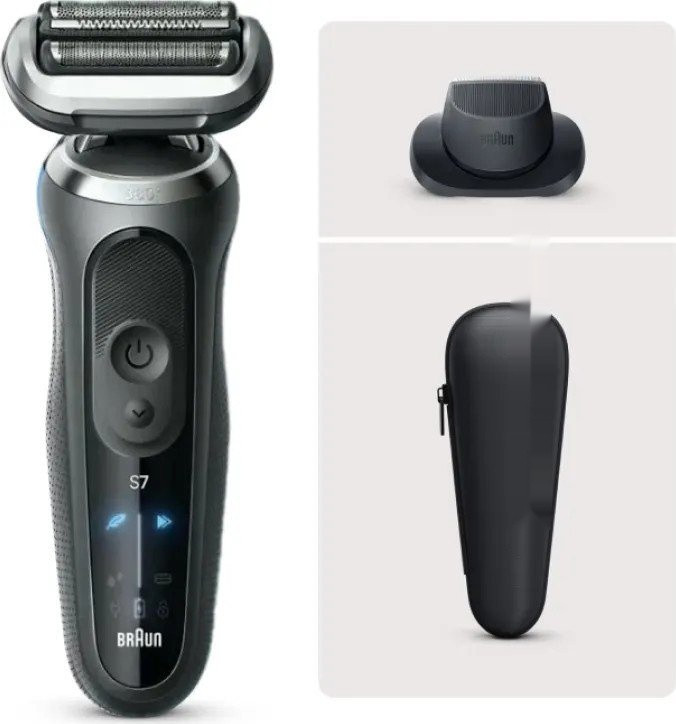 Электробритва мужская Braun Series 72-G1200s