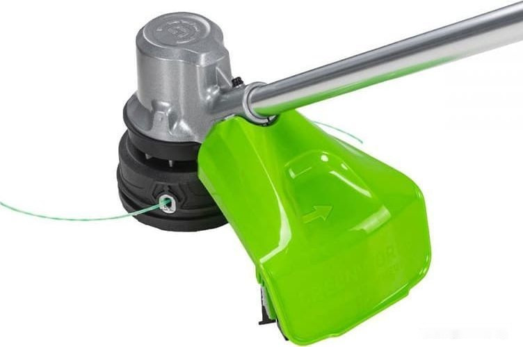 Триммер Greenworks GD82LTK5 2110607UB (с 1-им АКБ 5 Ач)