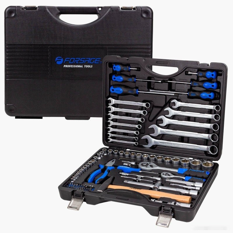 Набор домашнего мастера Forsage F-41101-5 (110 предметов) Набор домашнего мастера Forsage F-41101-5 (110 предметов)