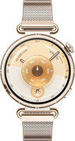 Умные часы Huawei Watch GT 6 41 мм (золотистый, с золотистым миланским браслетом, международная версия)