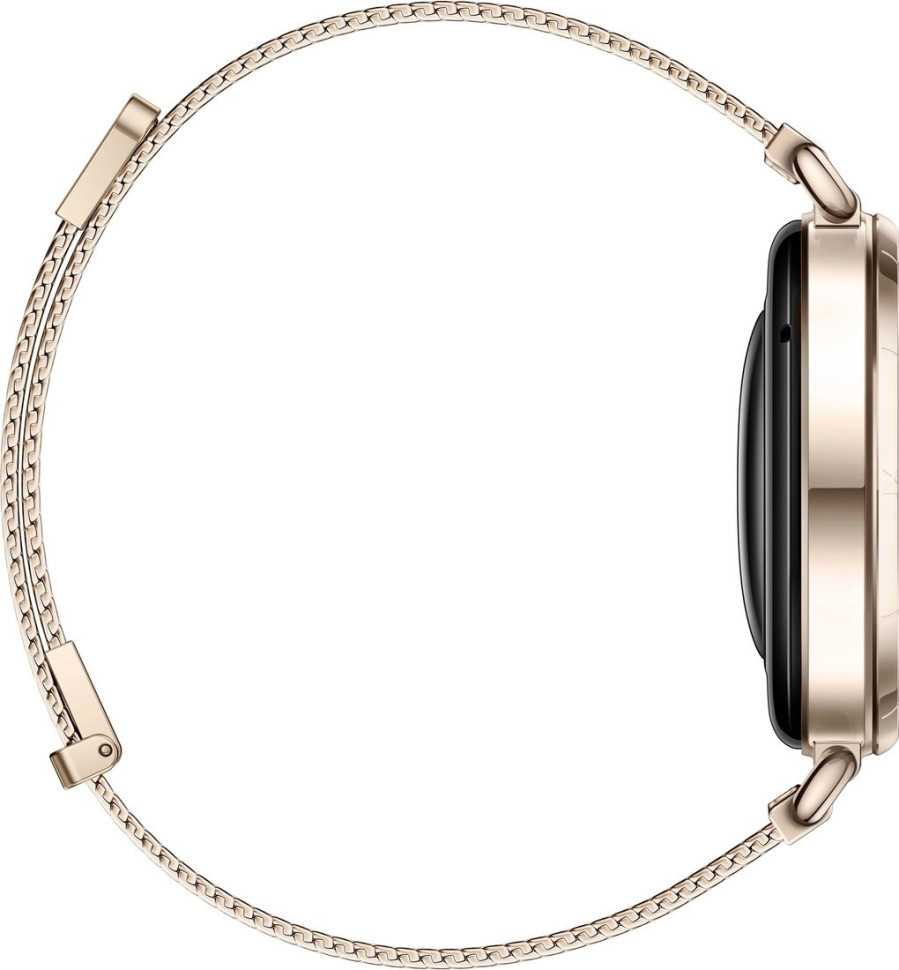 Умные часы Huawei Watch GT 6 41 мм (золотистый, с золотистым миланским браслетом, международная версия)