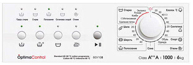 Стиральная машина ATLANT СМА 60У108-10 Стиральная машина ATLANT СМА 60У108-10