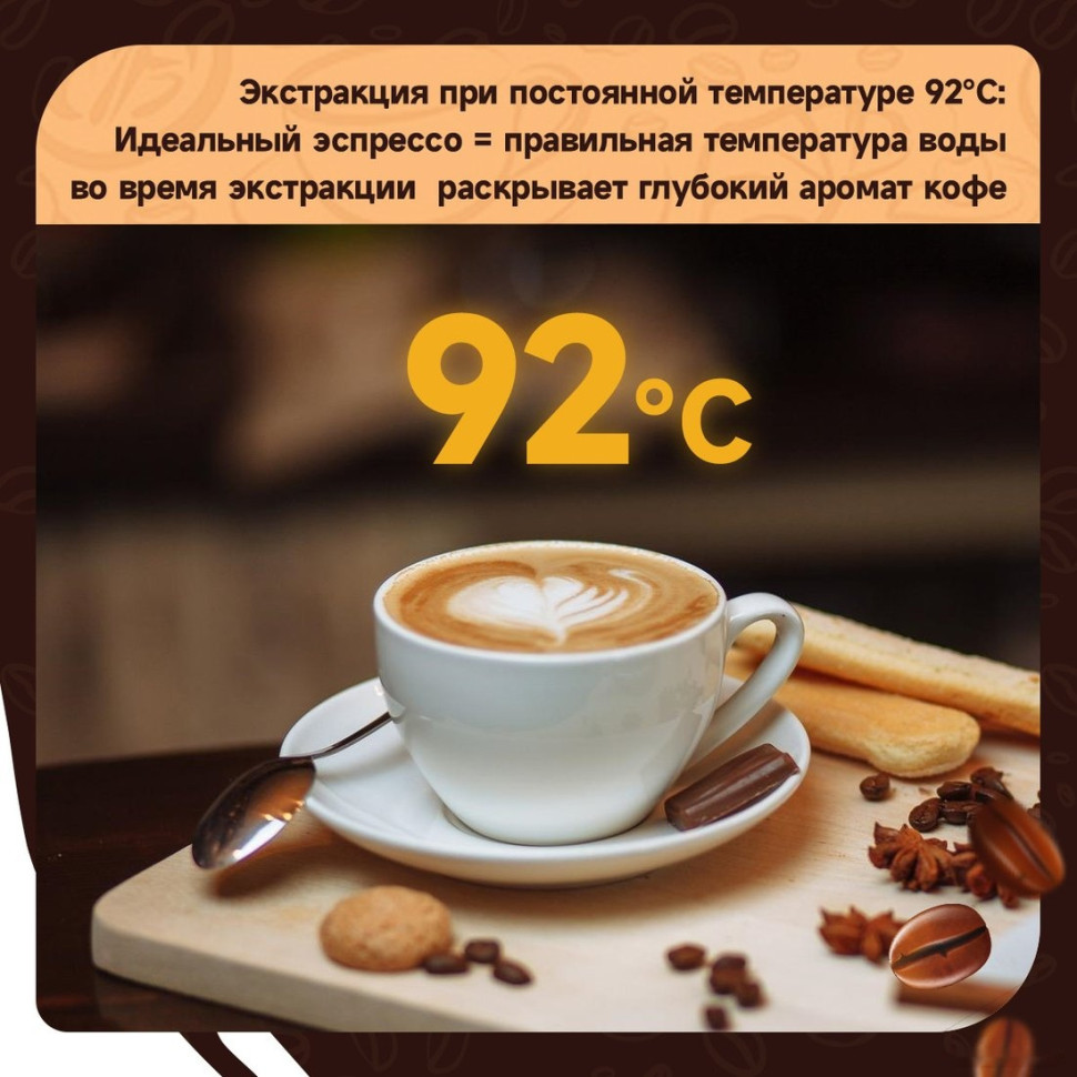 Рожковая кофеварка KaringBee CM5280 Рожковая кофеварка KaringBee CM5280