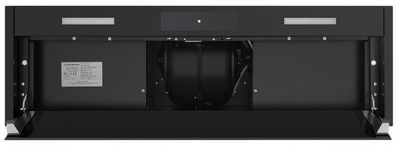 Вытяжка Maunfeld Fantasy 90 (черный)