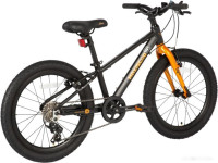 Детский велосипед Maxiscoo 5Bike 20 M 2024 (черный матовый)