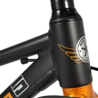 Детский велосипед Maxiscoo 5Bike 20 M 2024 (черный матовый)