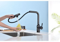 Смеситель Paulmark Viper VI213105-GB (черный/черный глянцевый)