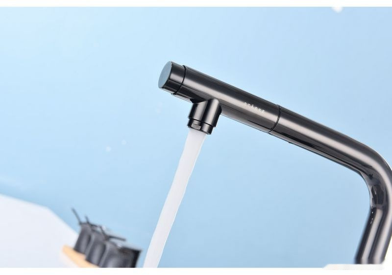 Смеситель Paulmark Viper VI213105-GB (черный/черный глянцевый)