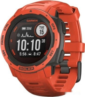 Умные часы Garmin Instinct Solar (красное пламя)
