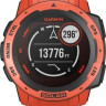 Умные часы Garmin Instinct Solar (красное пламя)