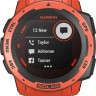 Умные часы Garmin Instinct Solar (красное пламя)