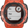 Умные часы Garmin Instinct Solar (красное пламя)