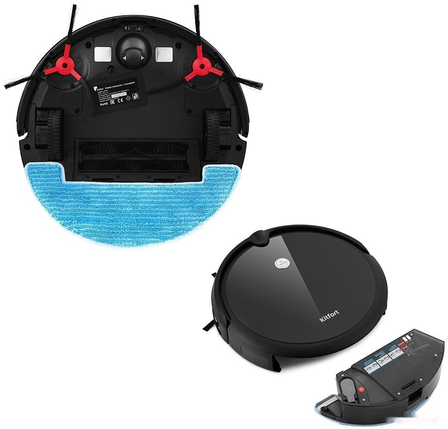 Робот-пылесос Kitfort KT-590 Робот-пылесос Kitfort KT-590