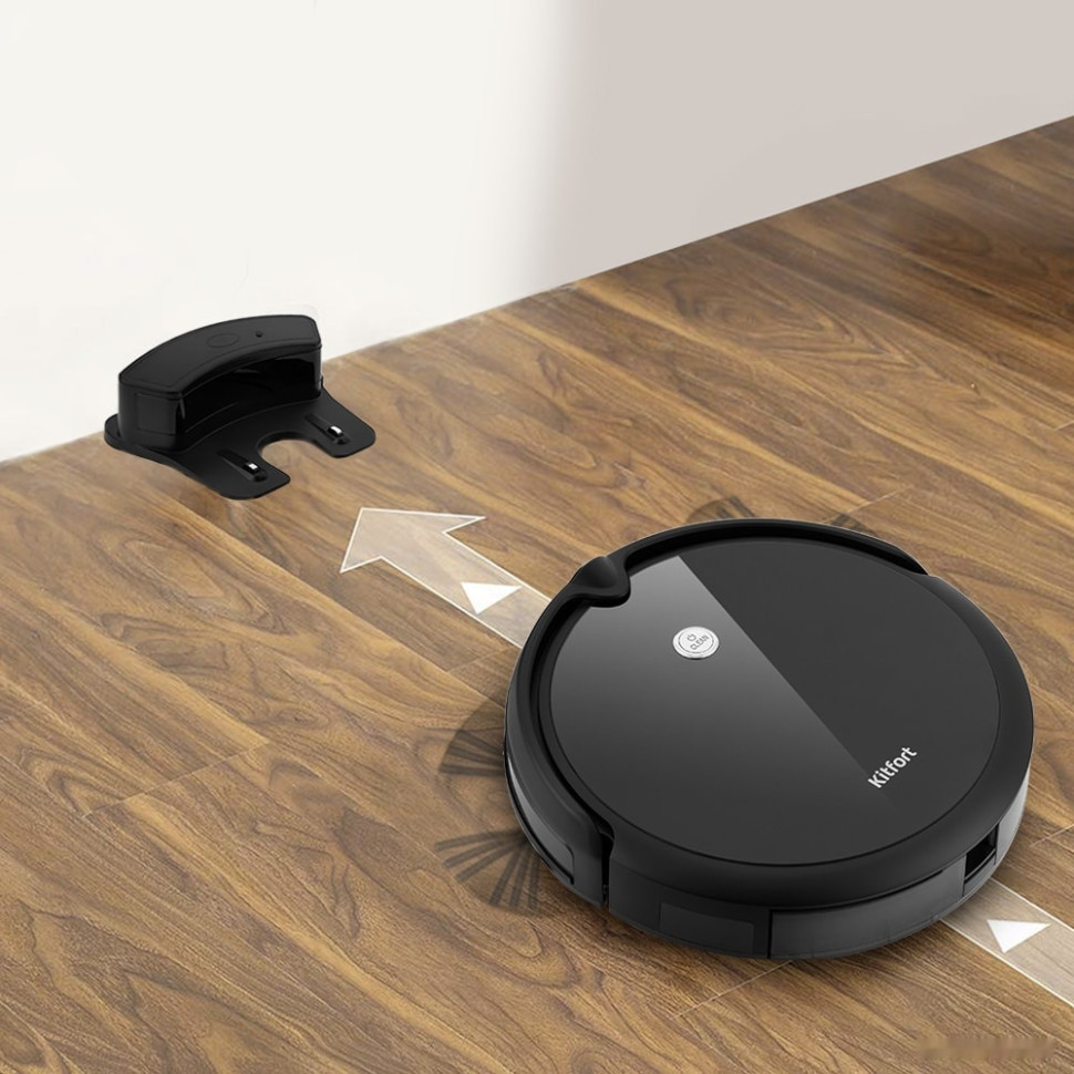 Робот-пылесос Kitfort KT-590 Робот-пылесос Kitfort KT-590