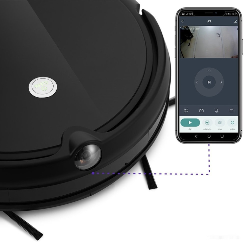 Робот-пылесос Kitfort KT-590 Робот-пылесос Kitfort KT-590