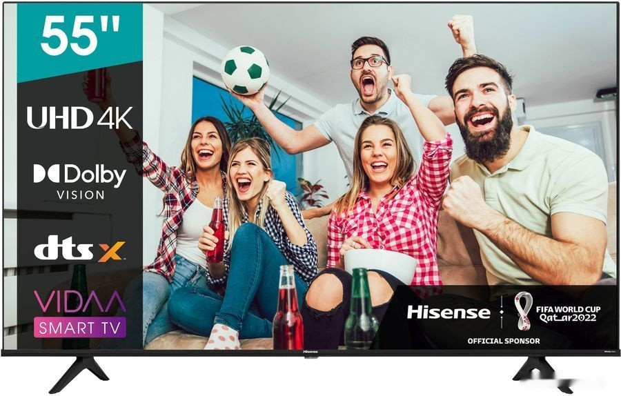 Телевизор Hisense 55A6BG