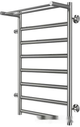 Полотенцесушитель Terminus Хендрикс П8 500x800 бп левый (хром) Полотенцесушитель Terminus Хендрикс П8 500x800 бп левый (хром)