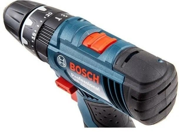 Ударная дрель-шуруповерт Bosch GSB 120-LI Professional 06019G8100 (с 2-мя АКБ, кейс)