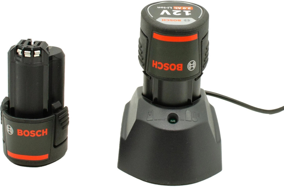 Ударная дрель-шуруповерт Bosch GSB 120-LI Professional 06019G8100 (с 2-мя АКБ, кейс)