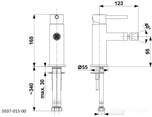 Смеситель Armatura Moza 5037-015-00 Смеситель Armatura Moza 5037-015-00
