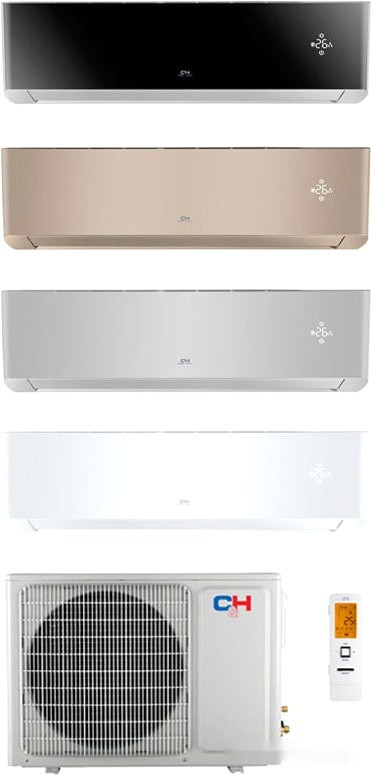 Сплит-система Cooper&Hunter Supreme Continental CH-S18FTXAL-BL Сплит-система Cooper&Hunter Supreme Continental CH-S18FTXAL-BL