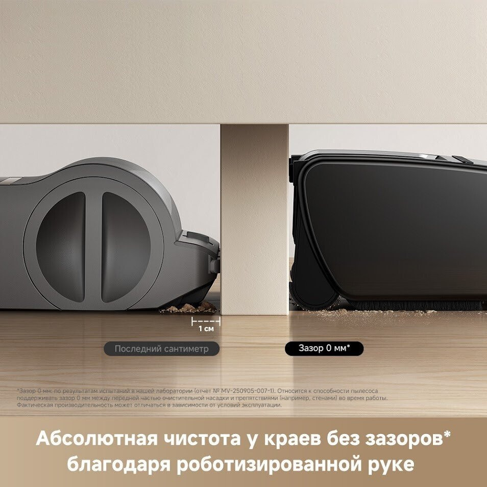 Пылесос Trouver Cordless Vacuum Cleaner G70 Detect V2515 (евровилка, черный)