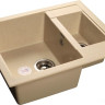 Кухонная мойка GranFest GF-Q610K (бежевый)