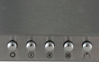 Вытяжка Krona Janna Push button (нержавеющая сталь)