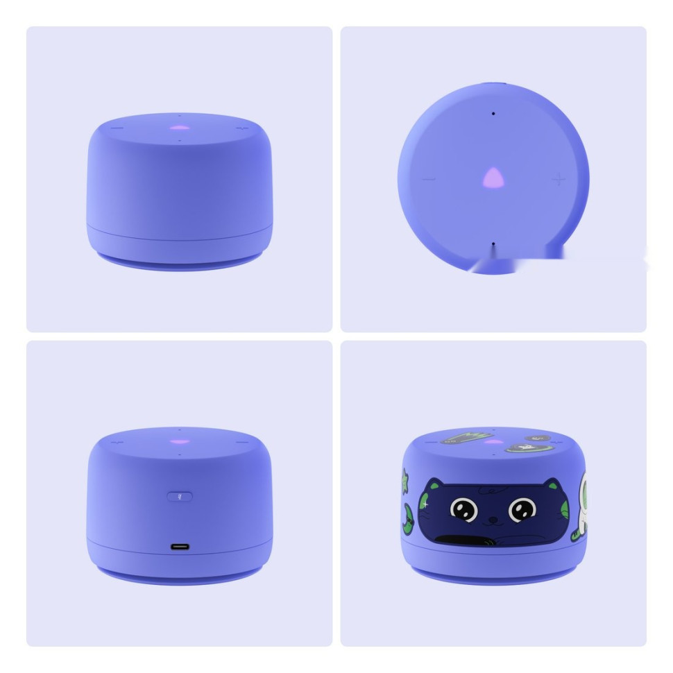 Умная колонка Яндекс Станция Лайт 2 без часов (фиолетовый) Умная колонка Яндекс Станция Лайт 2 без часов (фиолетовый)