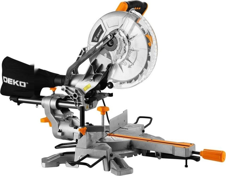 Торцовочная пила Deko DKMS255 Laser 084-1029