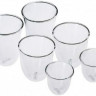 Набор стаканов Delonghi Mix Glasses DLSC302