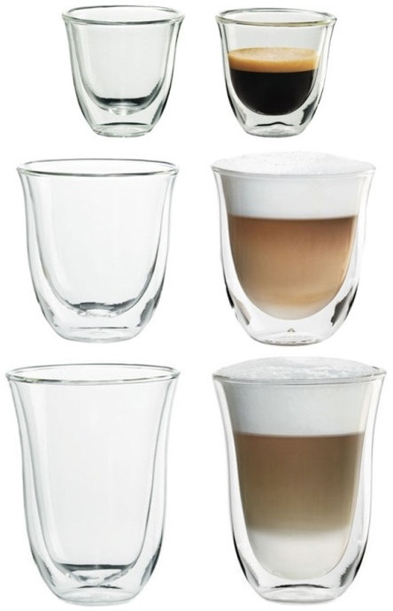 Набор стаканов Delonghi Mix Glasses DLSC302