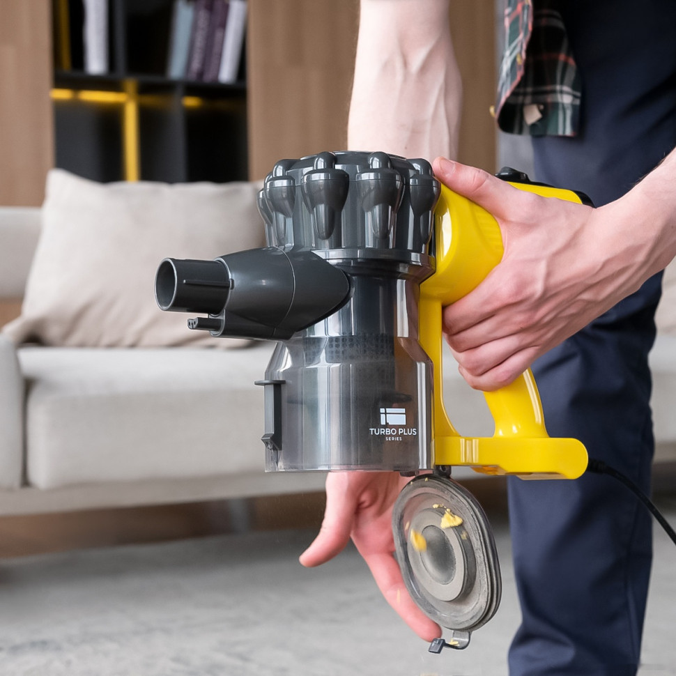 Вертикальный пылесос Timberk T-VCH-52 Вертикальный пылесос Timberk T-VCH-52