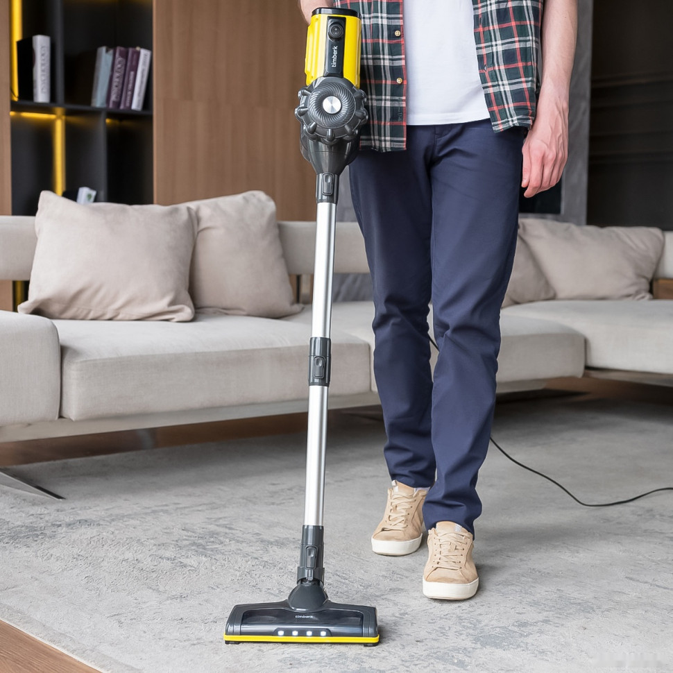 Вертикальный пылесос Timberk T-VCH-52 Вертикальный пылесос Timberk T-VCH-52