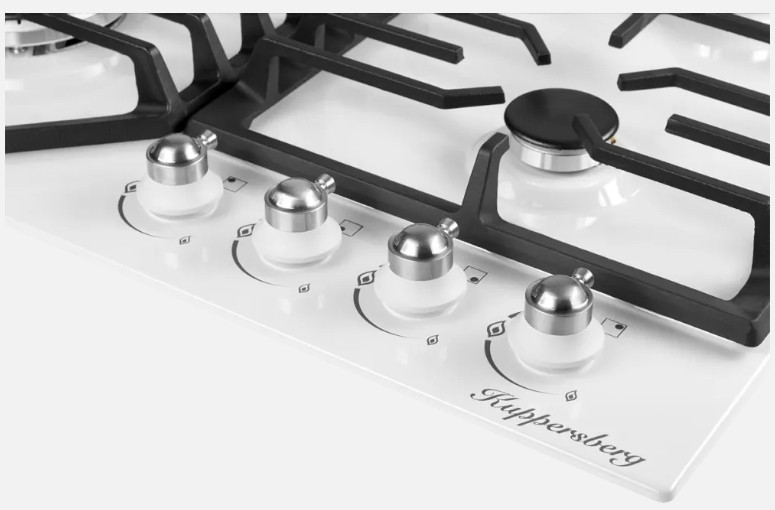 Варочная панель Kuppersberg FS 601 W Silver Варочная панель Kuppersberg FS 601 W Silver