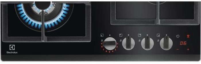 Варочная панель Electrolux GPE365YPB Варочная панель Electrolux GPE365YPB