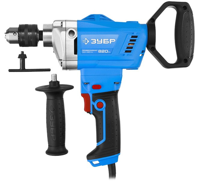 Дрель-миксер ЗУБР Профессионал ЗДМ-820 РМ Дрель-миксер ЗУБР Профессионал ЗДМ-820 РМ
