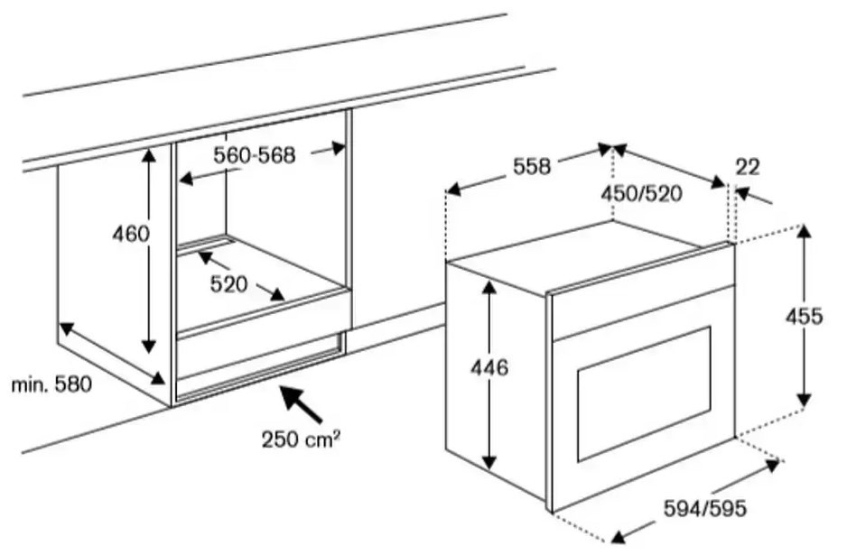 Духовой шкаф Bertazzoni F457MODMWTX Духовой шкаф Bertazzoni F457MODMWTX