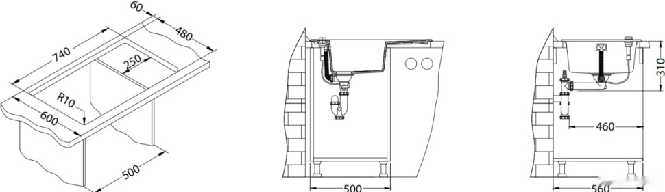 Кухонная мойка Alveus Formic 30 Steel-G04M (стальной) Кухонная мойка Alveus Formic 30 Steel-G04M (стальной)