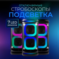 Портативная акустика Ginzzu GM-117