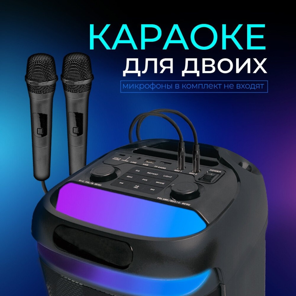 Портативная акустика Ginzzu GM-117